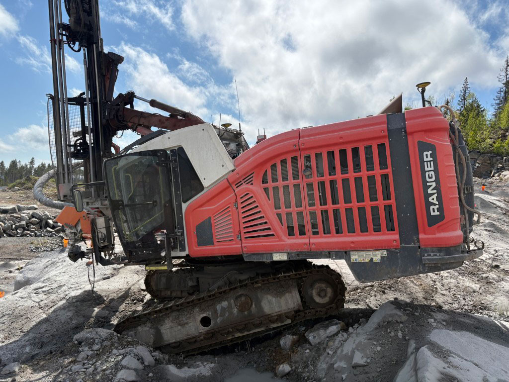 Sandvik DX800i - Буровая машина: фото 4 Sandvik DX800i - Буровая машина: фото 4