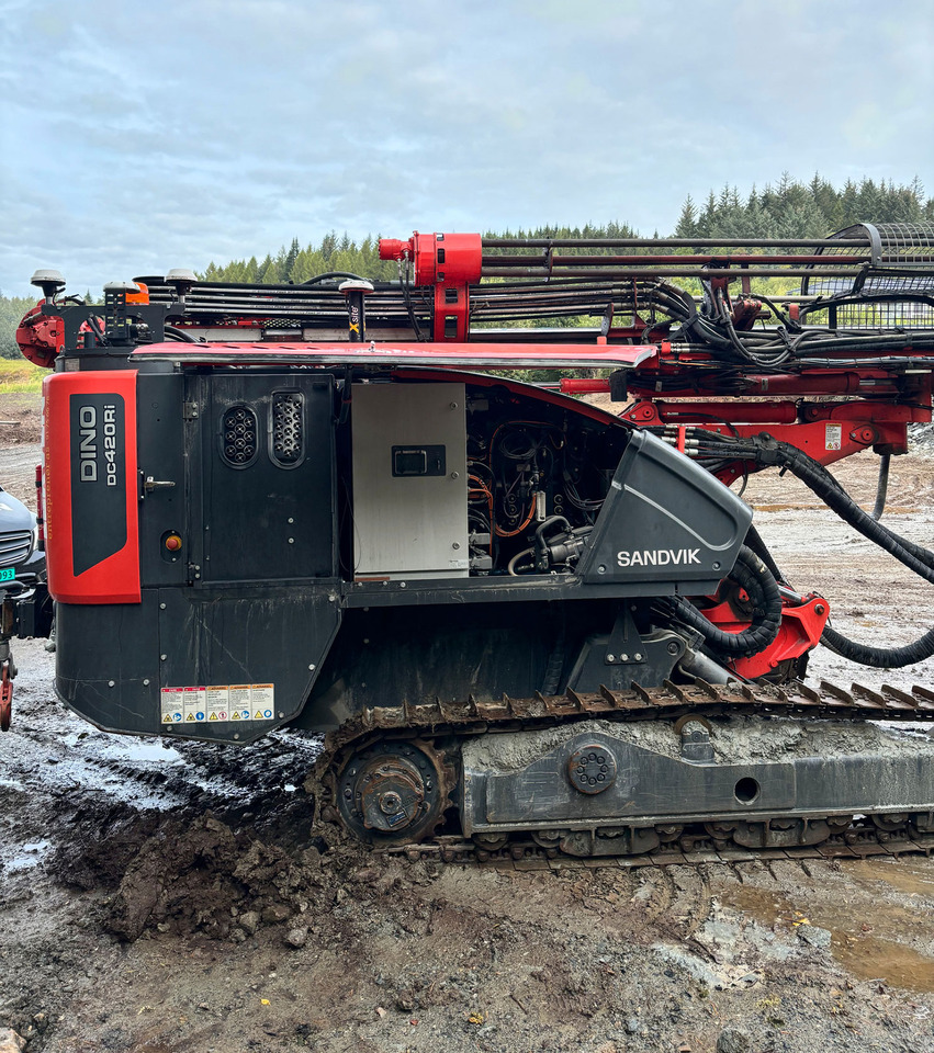 Sandvik Dino DC420Ri S5 - Буровая машина: фото 4 Sandvik Dino DC420Ri S5 - Буровая машина: фото 4