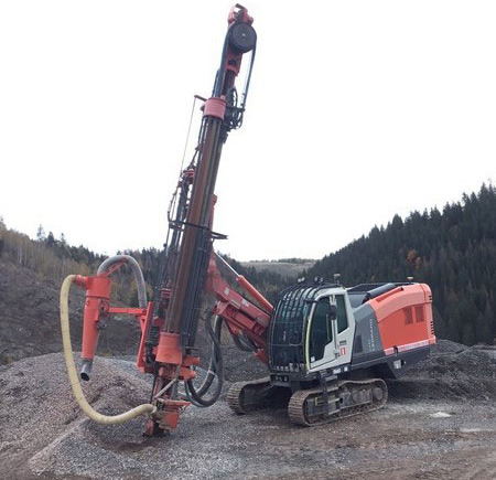 Sandvik Leopard Di450 - Буровая машина: фото 2 Sandvik Leopard Di450 - Буровая машина: фото 2