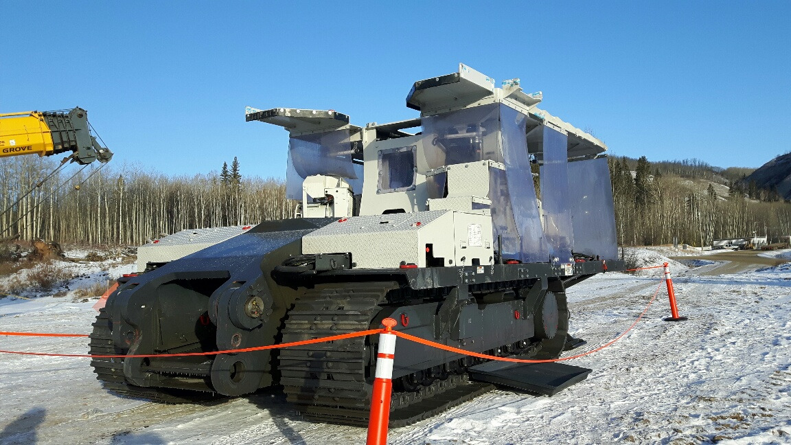 Sandvik MT520 - Горнодобывающая техника: фото 2 Sandvik MT520 - Горнодобывающая техника: фото 2