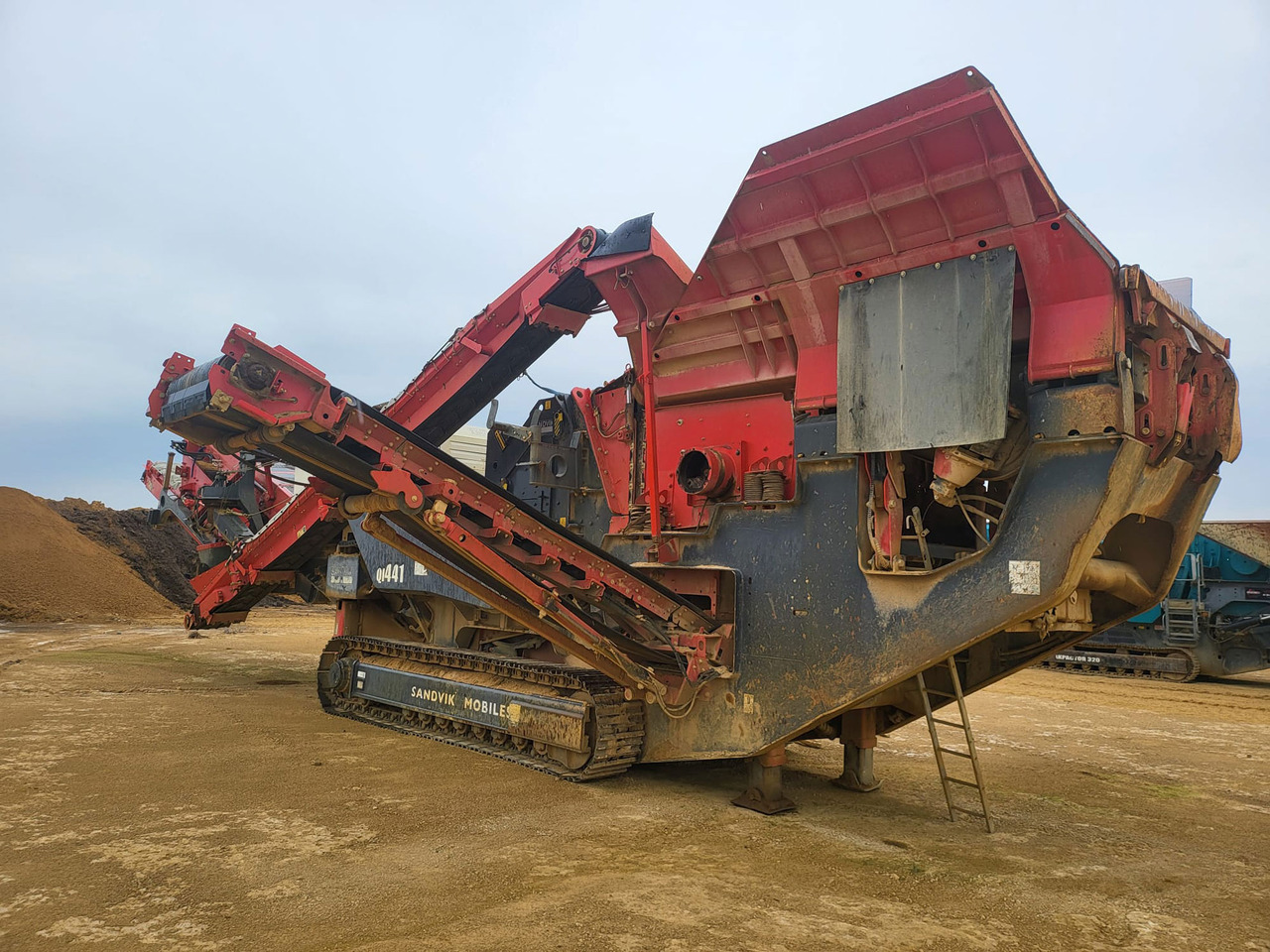 Sandvik QI441 HSSD - Ударная дробилка: фото 3 Sandvik QI441 HSSD - Ударная дробилка: фото 3