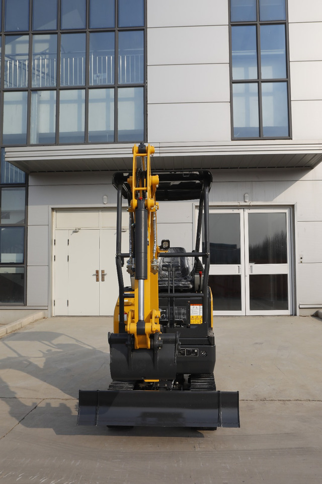 Shantui SE17SR - Мини-экскаватор: фото 4 Shantui SE17SR - Мини-экскаватор: фото 4