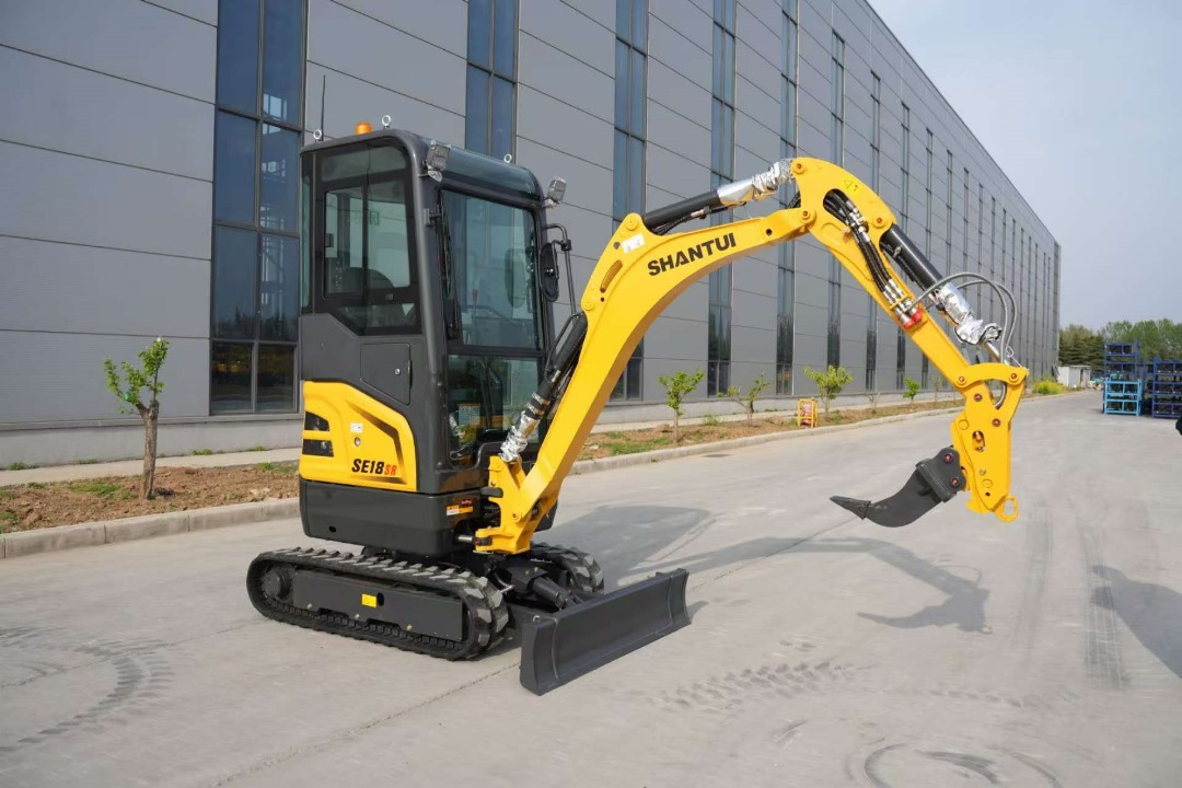 Shantui SE18SR - Мини-экскаватор: фото 2 Shantui SE18SR - Мини-экскаватор: фото 2