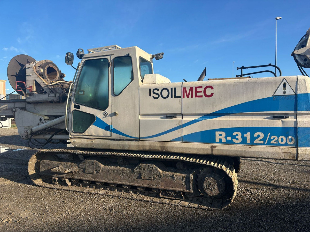 Soilmec R-312/200 - Сваебойная установка: фото 2 Soilmec R-312/200 - Сваебойная установка: фото 2
