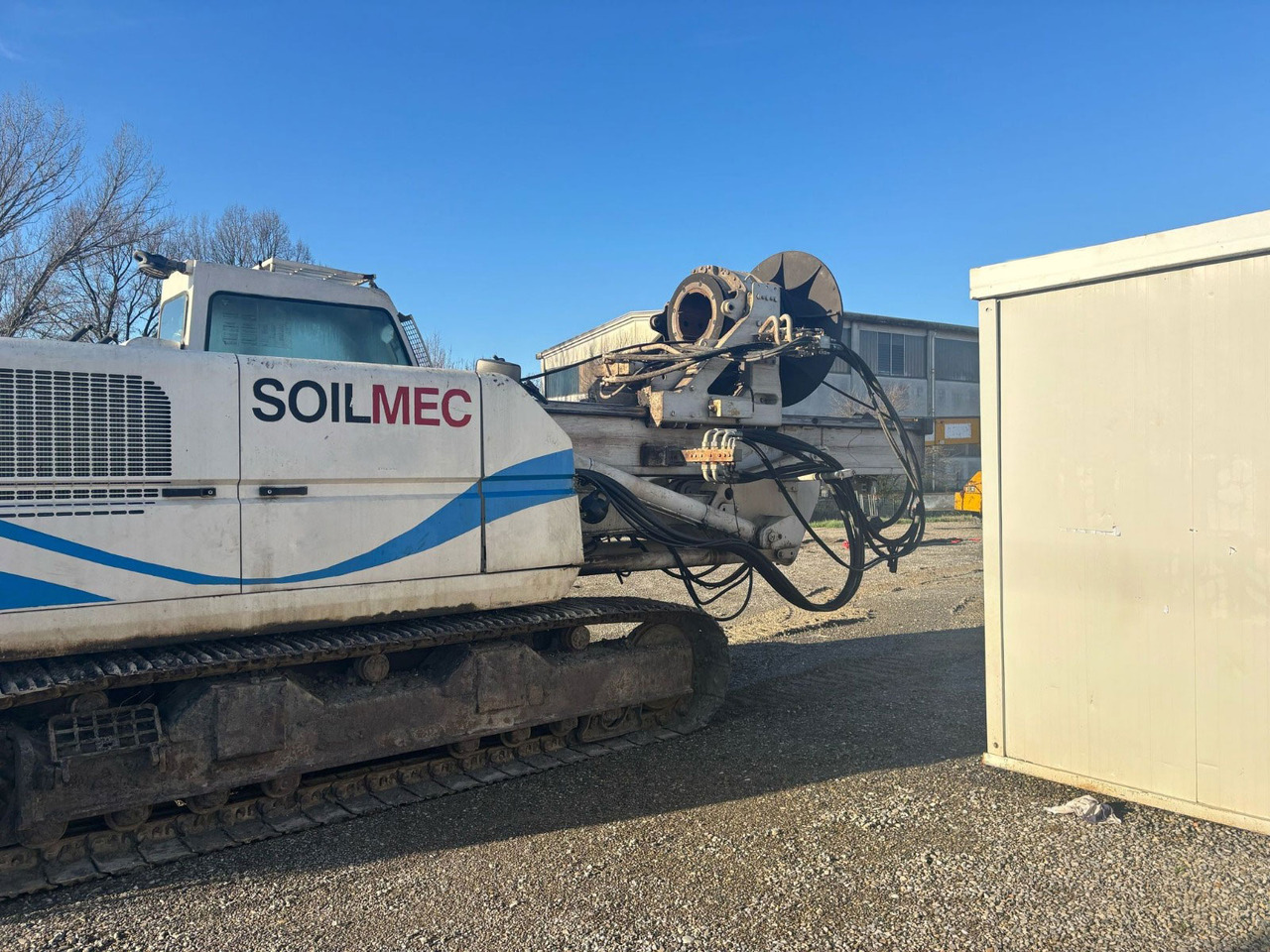 Soilmec R-312/200 - Сваебойная установка: фото 5 Soilmec R-312/200 - Сваебойная установка: фото 5