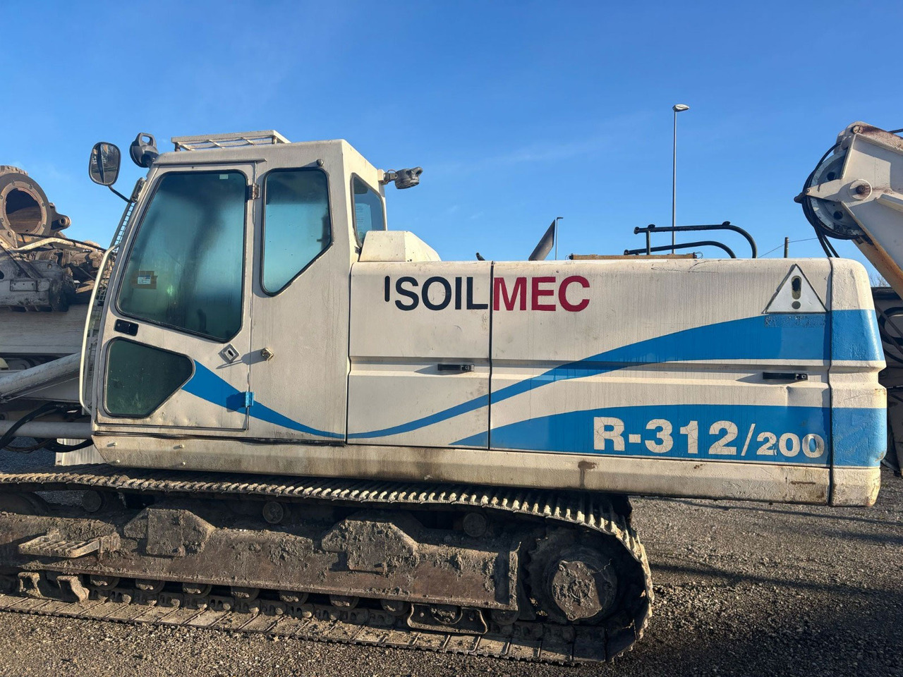 Soilmec R-312/200 - Сваебойная установка: фото 4 Soilmec R-312/200 - Сваебойная установка: фото 4
