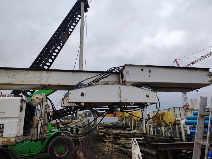 Soilmec R-825 - Сваебойная установка: фото 4 Soilmec R-825 - Сваебойная установка: фото 4