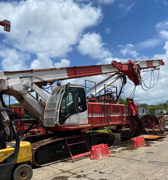 Soilmec SF-70 - Сваебойная установка: фото 2 Soilmec SF-70 - Сваебойная установка: фото 2