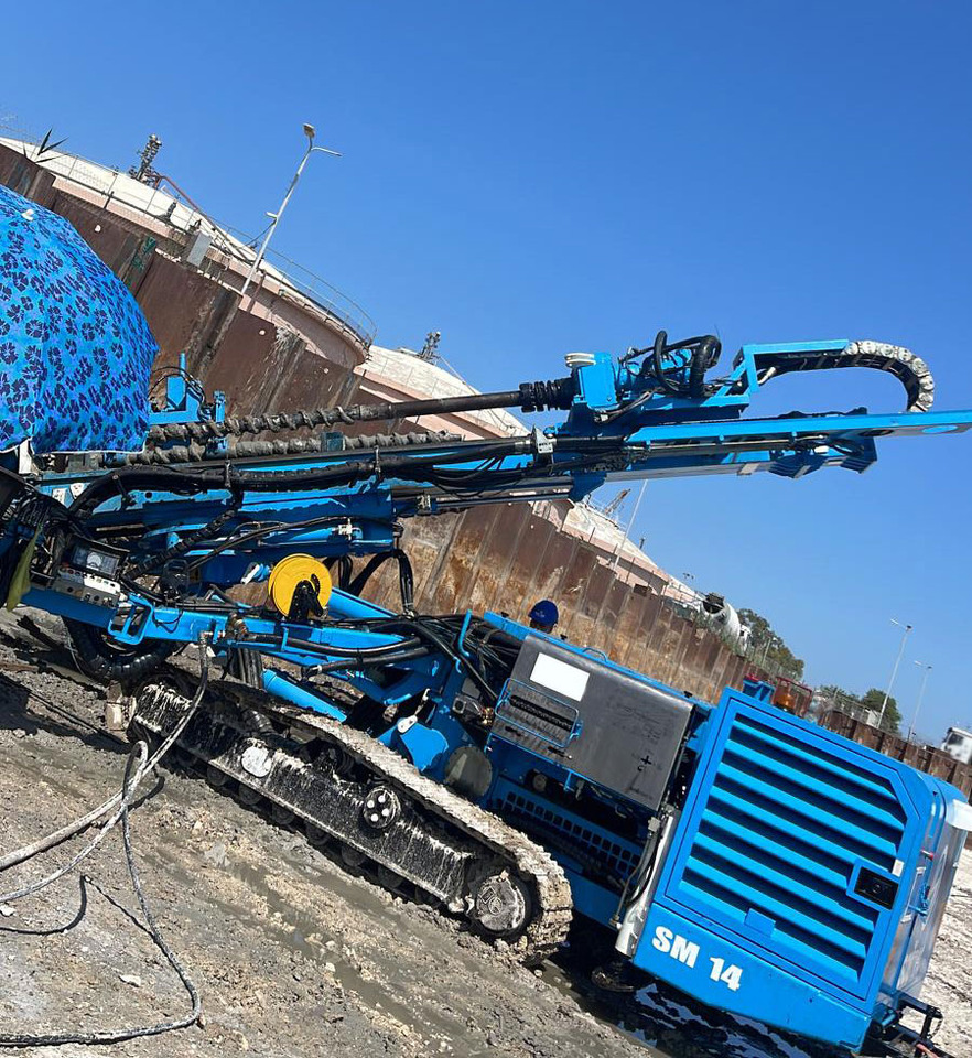 Soilmec SM-14 - Буровая машина: фото 2 Soilmec SM-14 - Буровая машина: фото 2
