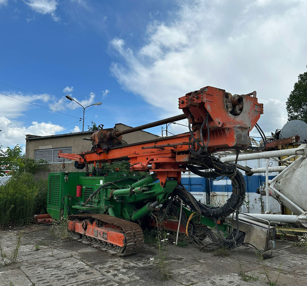 Soilmec SM-14 - Сваебойная установка: фото 3 Soilmec SM-14 - Сваебойная установка: фото 3