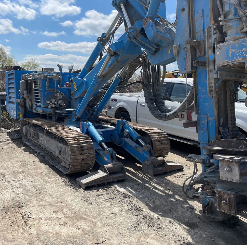 Soilmec SM-22 - Сваебойная установка: фото 2 Soilmec SM-22 - Сваебойная установка: фото 2