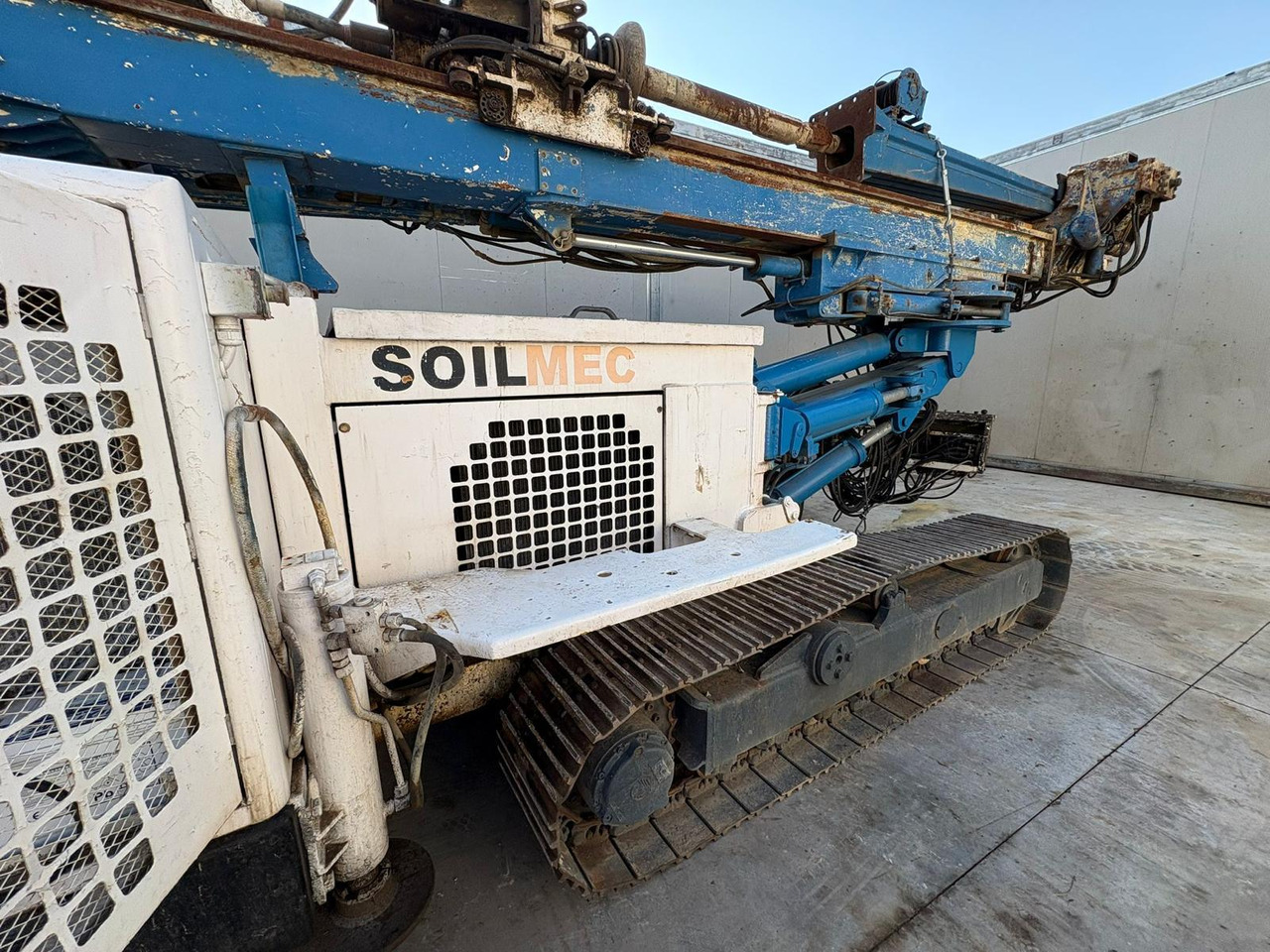 Soilmec SM-401 - Сваебойная установка: фото 4 Soilmec SM-401 - Сваебойная установка: фото 4