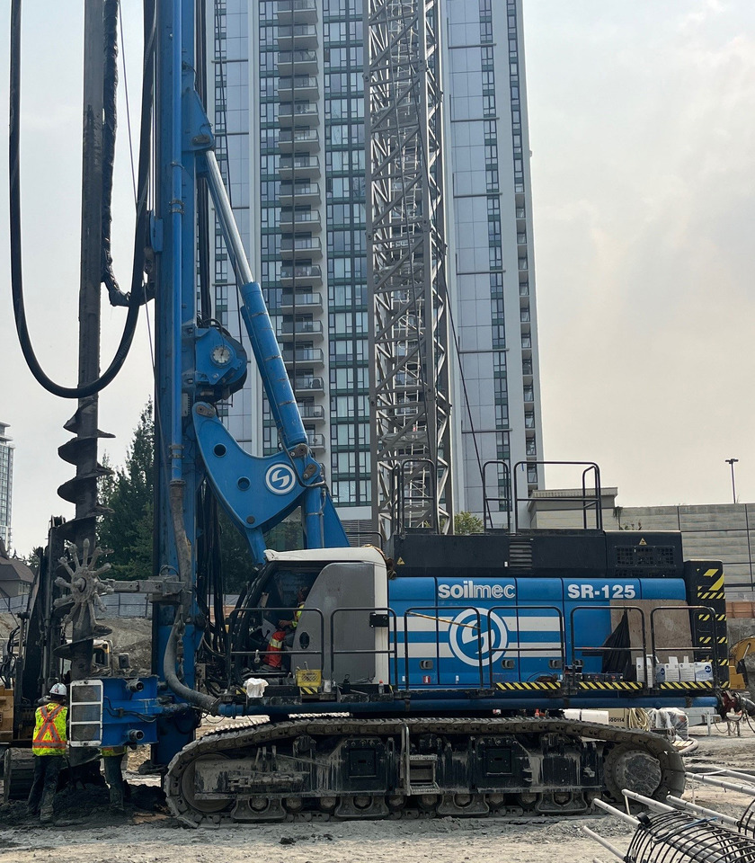 Soilmec SR-125 - Сваебойная установка: фото 2 Soilmec SR-125 - Сваебойная установка: фото 2