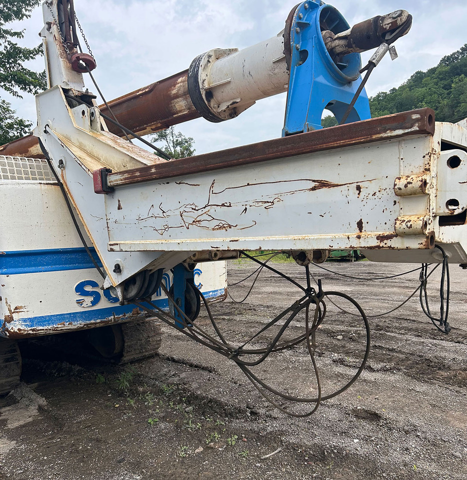 Soilmec SR-30 - Сваебойная установка: фото 4 Soilmec SR-30 - Сваебойная установка: фото 4
