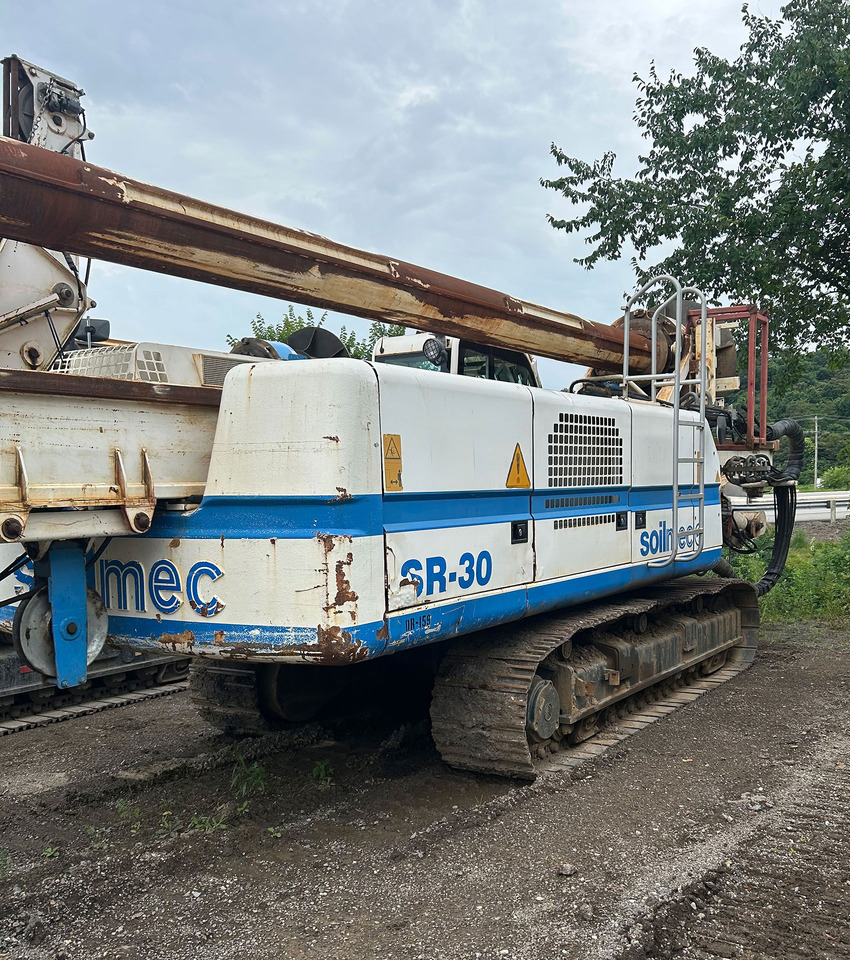 Soilmec SR-30 - Сваебойная установка: фото 1 Soilmec SR-30 - Сваебойная установка: фото 1