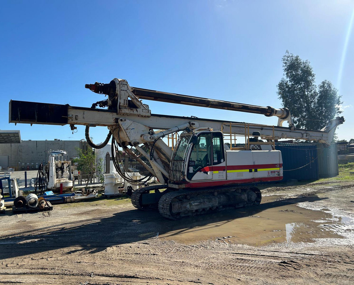 Soilmec SR-30 - Сваебойная установка: фото 4 Soilmec SR-30 - Сваебойная установка: фото 4