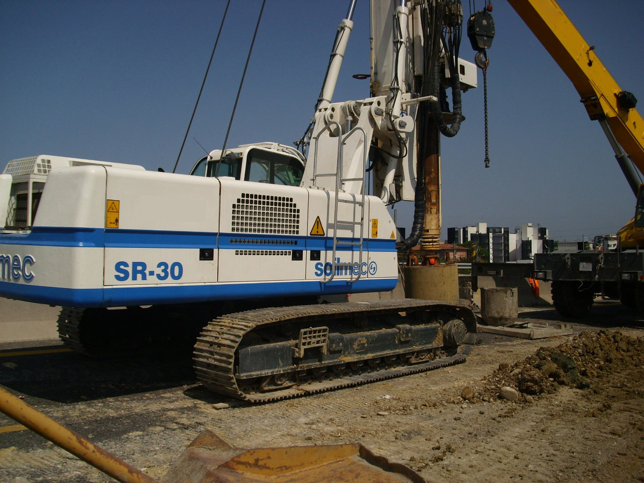 Soilmec SR-30 - Сваебойная установка: фото 1 Soilmec SR-30 - Сваебойная установка: фото 1