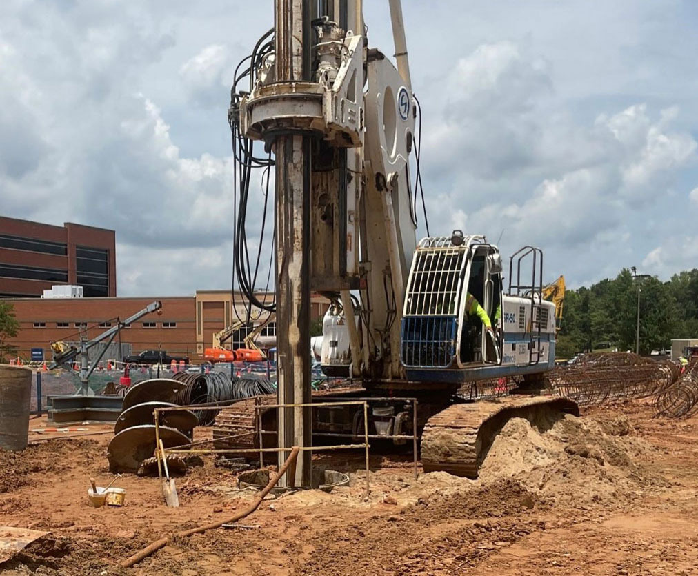 Soilmec SR-50 - Сваебойная установка: фото 2 Soilmec SR-50 - Сваебойная установка: фото 2