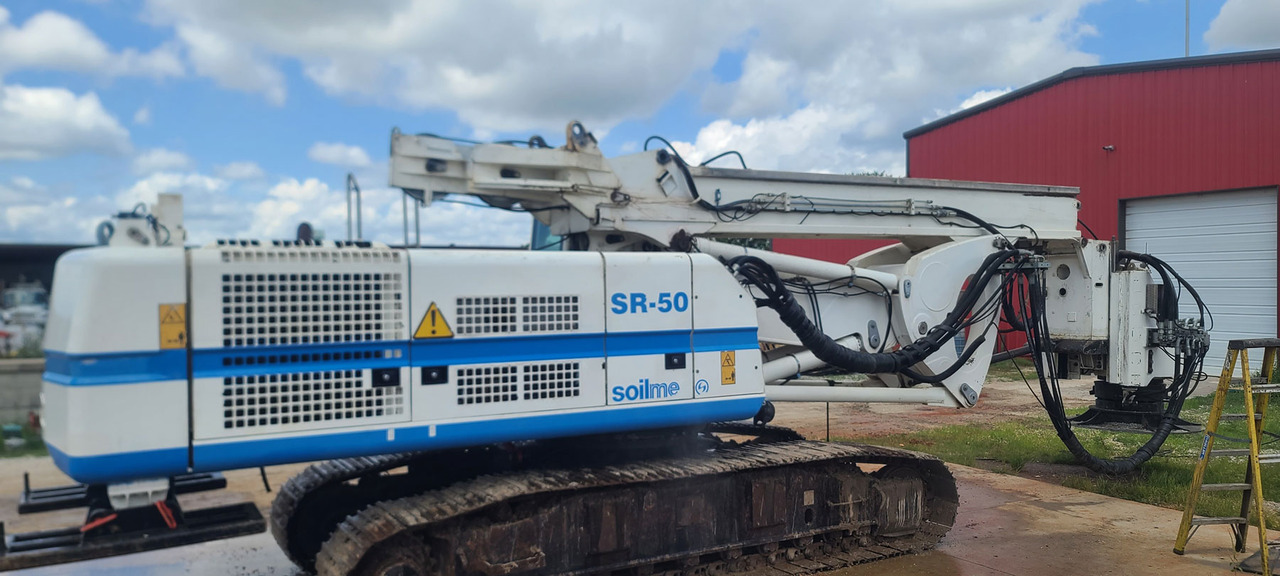 Soilmec SR-50 - Сваебойная установка: фото 4 Soilmec SR-50 - Сваебойная установка: фото 4