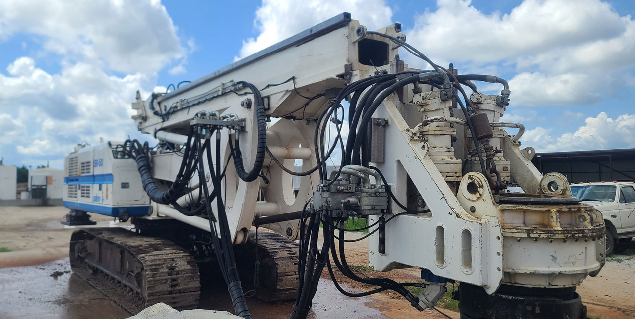 Сваебойная установка Soilmec SR-50: фото 6