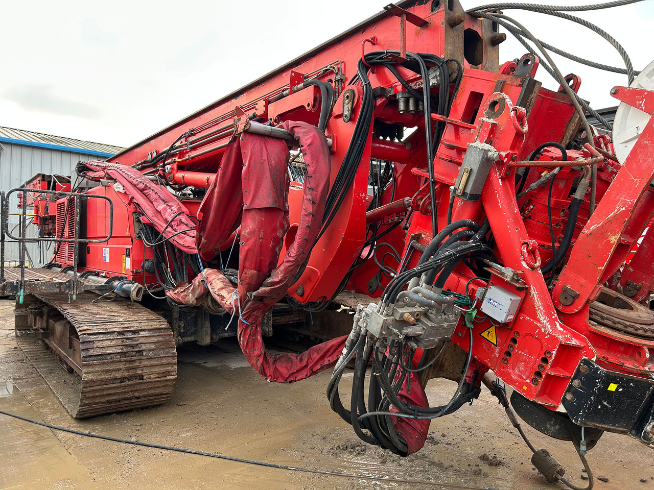 Сваебойная установка Soilmec SR-70: фото 1