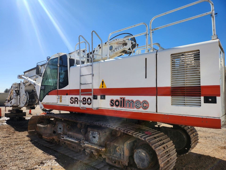 Soilmec SR-80 - Сваебойная установка: фото 3 Soilmec SR-80 - Сваебойная установка: фото 3