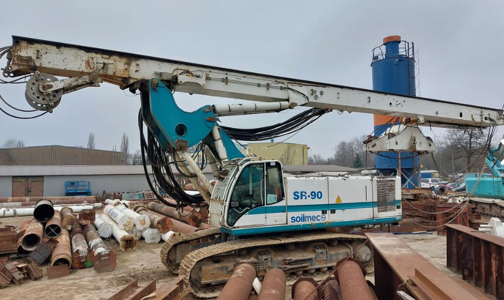 Soilmec SR-90 - Сваебойная установка: фото 1 Soilmec SR-90 - Сваебойная установка: фото 1