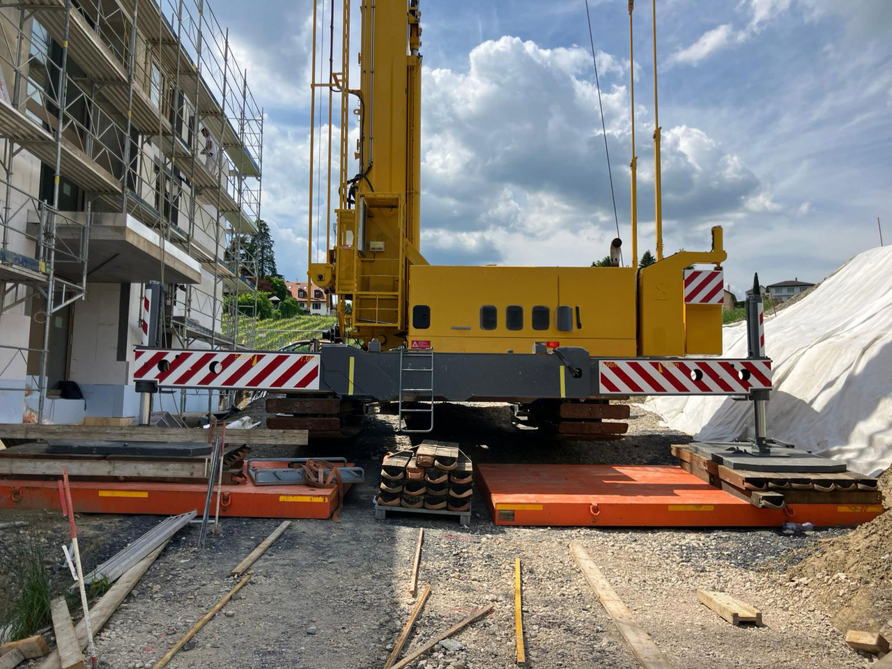 Spierings SK2400 R - Башенный кран: фото 4 Spierings SK2400 R - Башенный кран: фото 4