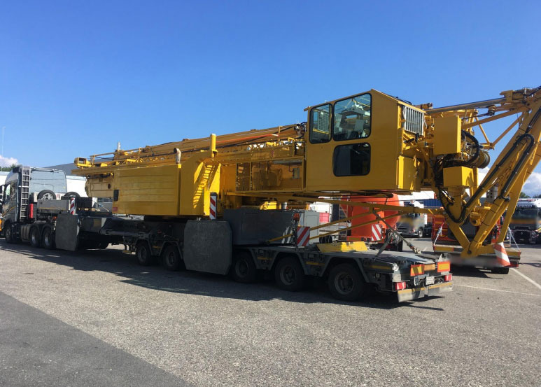 Spierings SK2400 R - Башенный кран: фото 3 Spierings SK2400 R - Башенный кран: фото 3