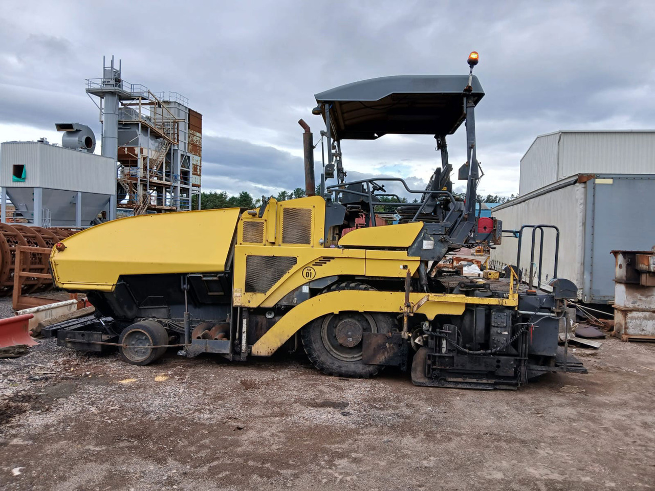 Sumitomo HA60W-8 - Асфальтоукладчик: фото 1 Sumitomo HA60W-8 - Асфальтоукладчик: фото 1