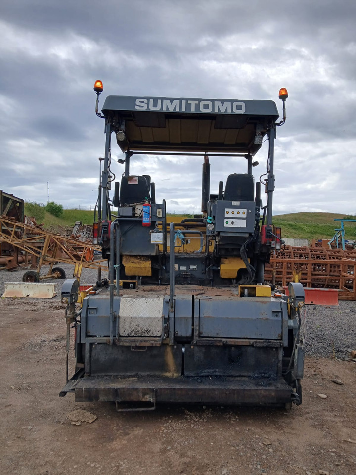 Sumitomo HA60W-8 - Асфальтоукладчик: фото 5 Sumitomo HA60W-8 - Асфальтоукладчик: фото 5