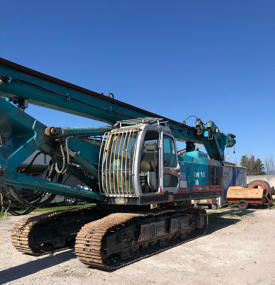 Sunward SW18 - Сваебойная установка: фото 2 Sunward SW18 - Сваебойная установка: фото 2