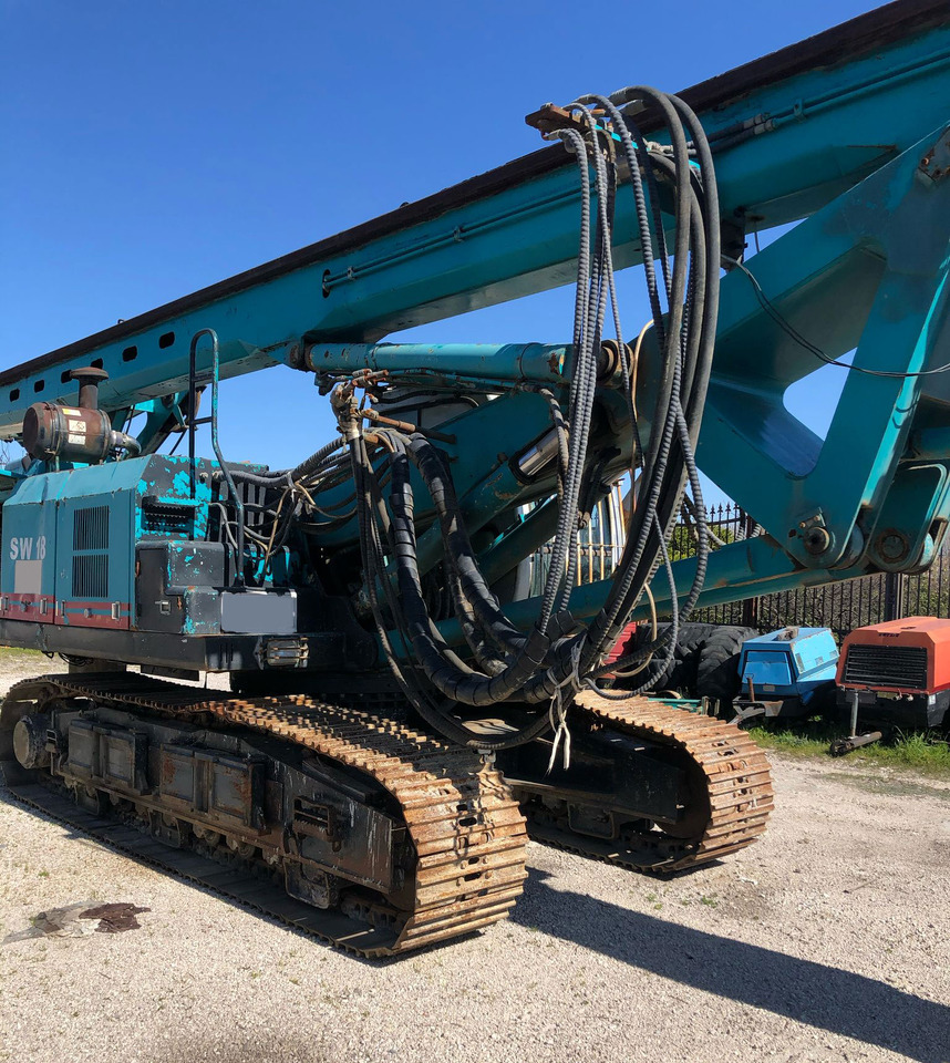 Sunward SW18 - Сваебойная установка: фото 3 Sunward SW18 - Сваебойная установка: фото 3