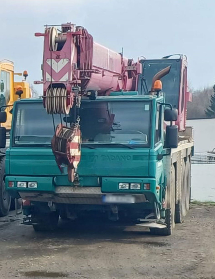 Tadano ATF 50G-3 - Мобильный кран: фото 4 Tadano ATF 50G-3 - Мобильный кран: фото 4