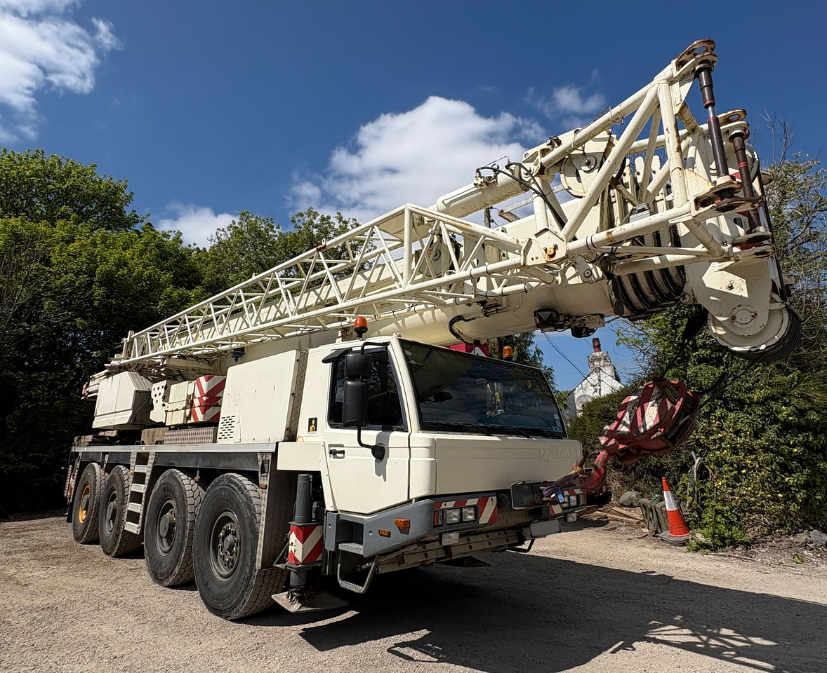 Tadano Faun ATF 90G-4 - Мобильный кран: фото 2 Tadano Faun ATF 90G-4 - Мобильный кран: фото 2