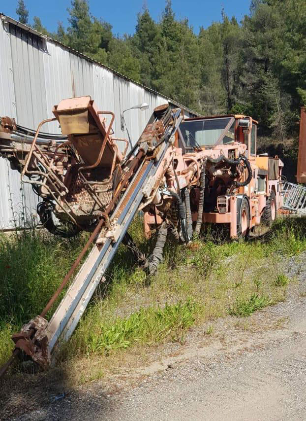 Tamrock Axera T-08 S-290C - Техника для горизонтального бурения: фото 1 Tamrock Axera T-08 S-290C - Техника для горизонтального бурения: фото 1