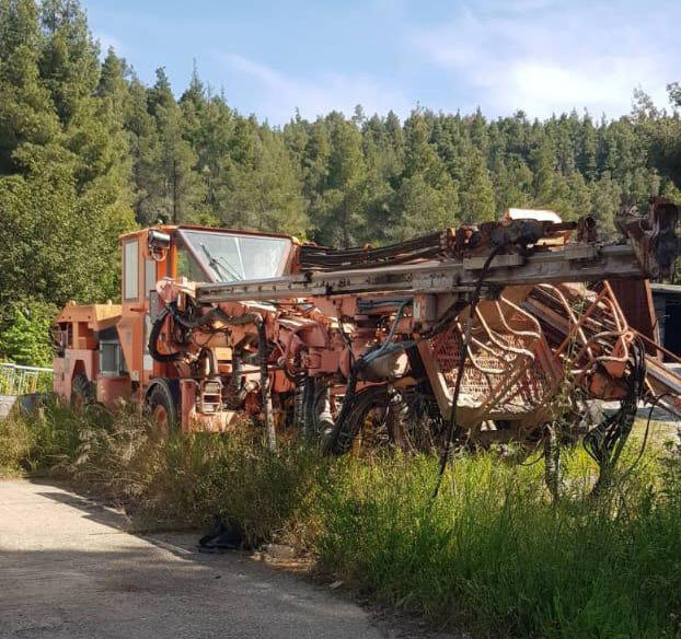 Tamrock Axera T-08 S-290C - Техника для горизонтального бурения: фото 3 Tamrock Axera T-08 S-290C - Техника для горизонтального бурения: фото 3