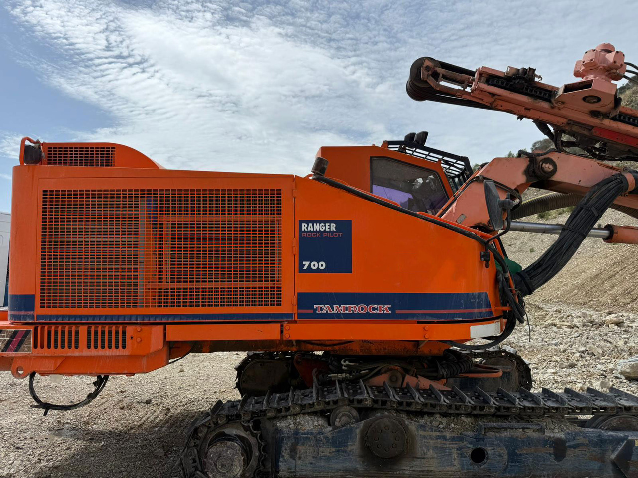 Tamrock RANGER 700RP - Буровая машина: фото 5 Tamrock RANGER 700RP - Буровая машина: фото 5