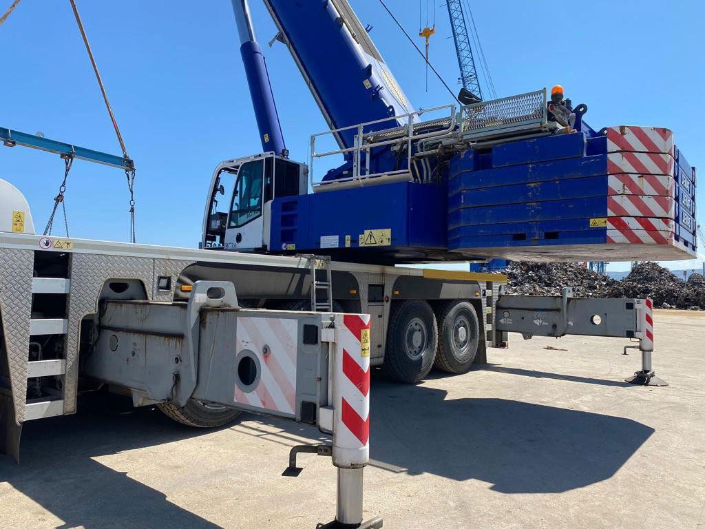 Terex Demag AC 350-6 - Мобильный кран: фото 5 Terex Demag AC 350-6 - Мобильный кран: фото 5