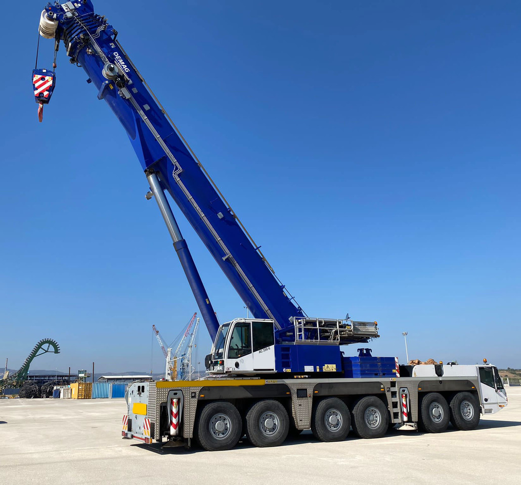 Terex Demag AC 350-6 - Мобильный кран: фото 4 Terex Demag AC 350-6 - Мобильный кран: фото 4