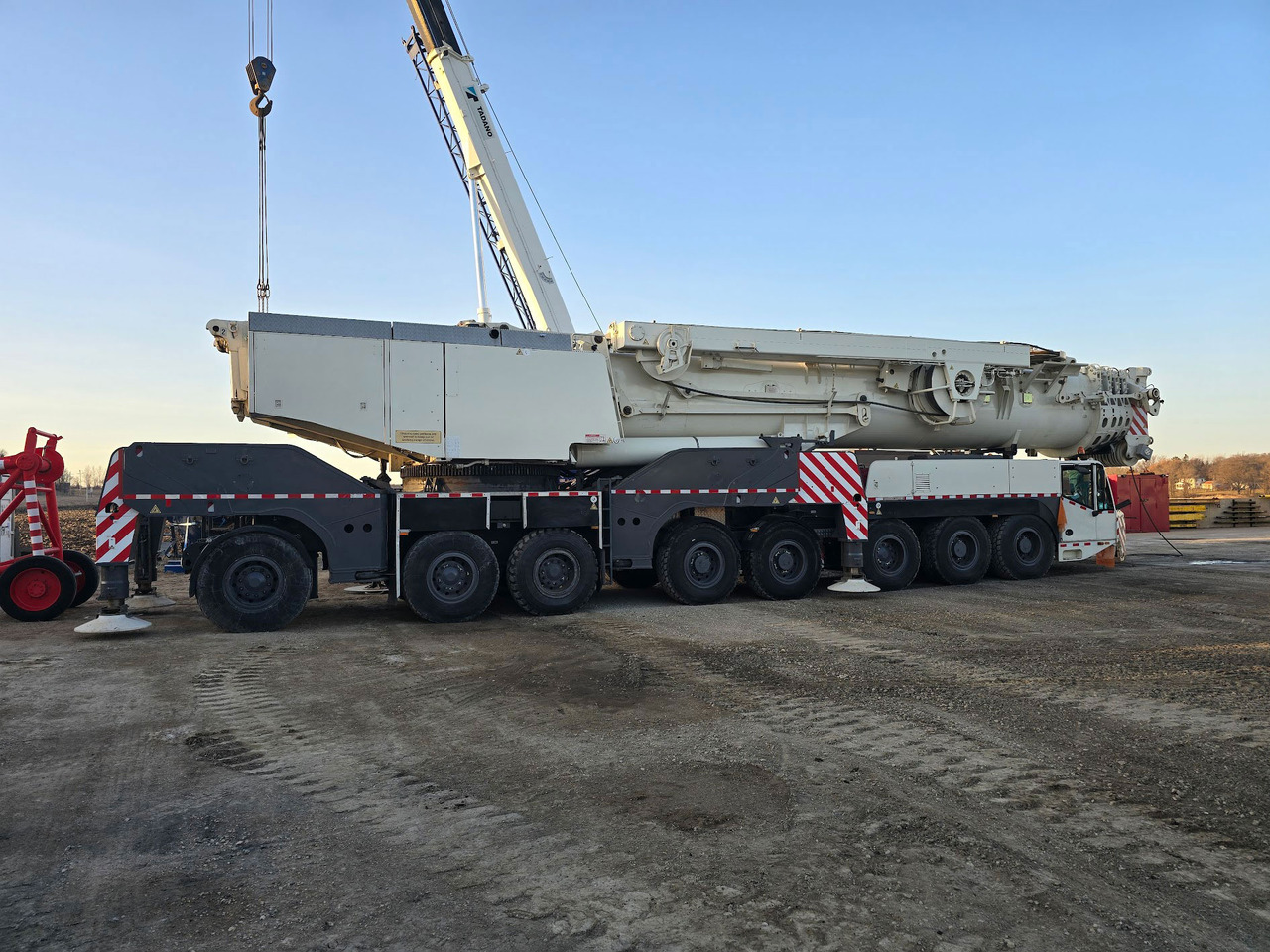 Terex Demag AC 500-2 - Мобильный кран: фото 3 Terex Demag AC 500-2 - Мобильный кран: фото 3