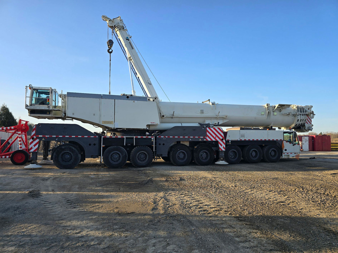 Terex Demag AC 500-2 - Мобильный кран: фото 1 Terex Demag AC 500-2 - Мобильный кран: фото 1