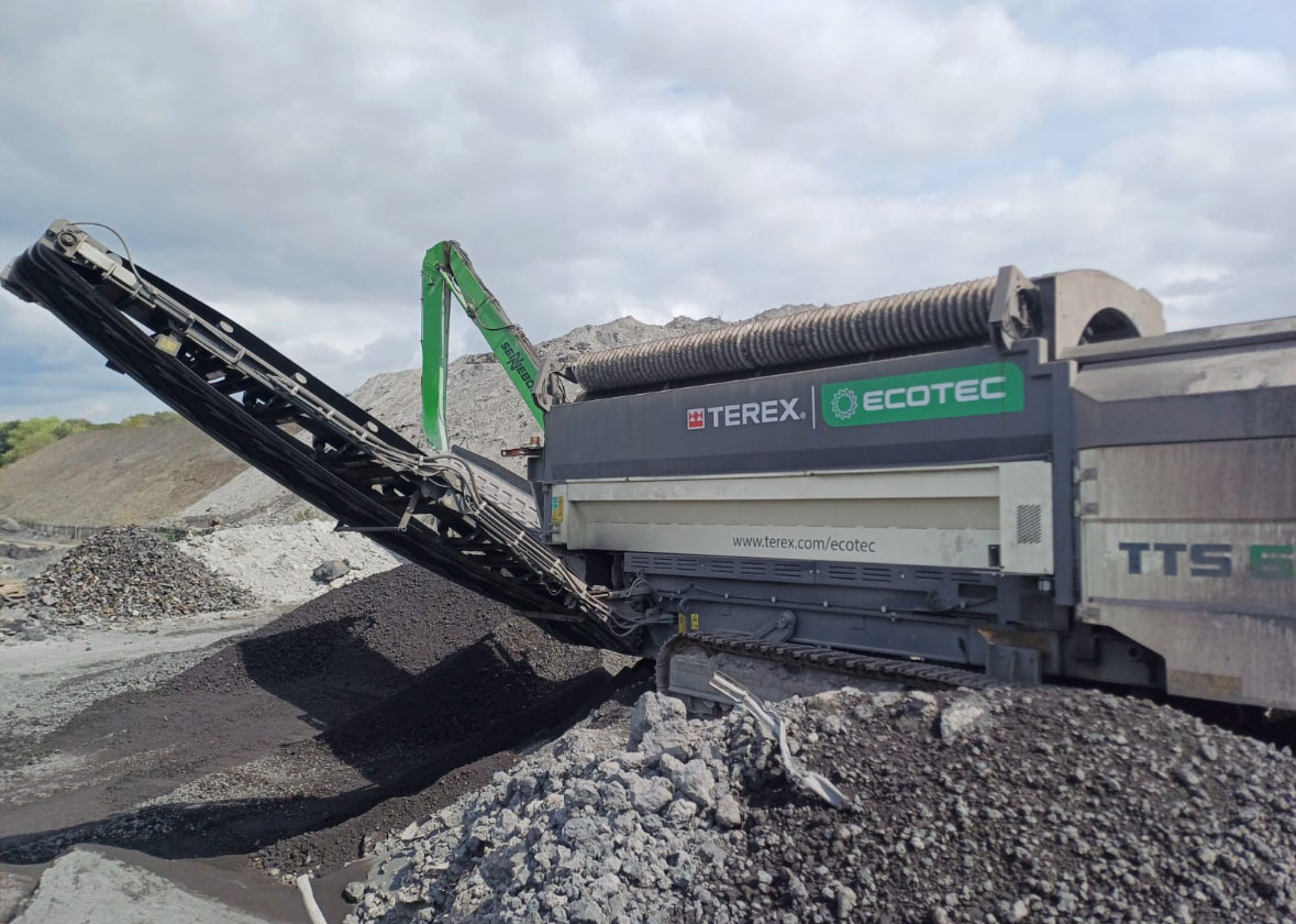 Terex Ecotec TTS 620 - Грохот: фото 4 Terex Ecotec TTS 620 - Грохот: фото 4