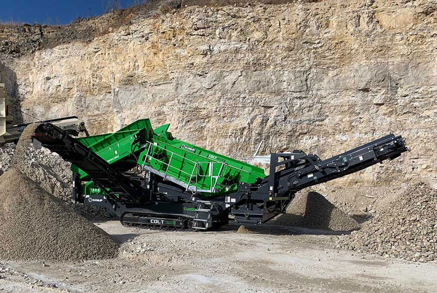 Terex Evoquip Colt 1600 - Грохот: фото 1 Terex Evoquip Colt 1600 - Грохот: фото 1