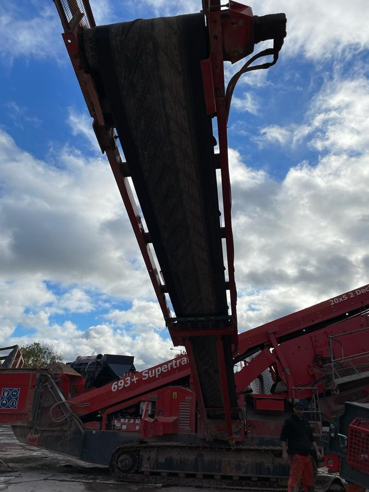 Terex Finlay 693+ - Грохот: фото 5 Terex Finlay 693+ - Грохот: фото 5