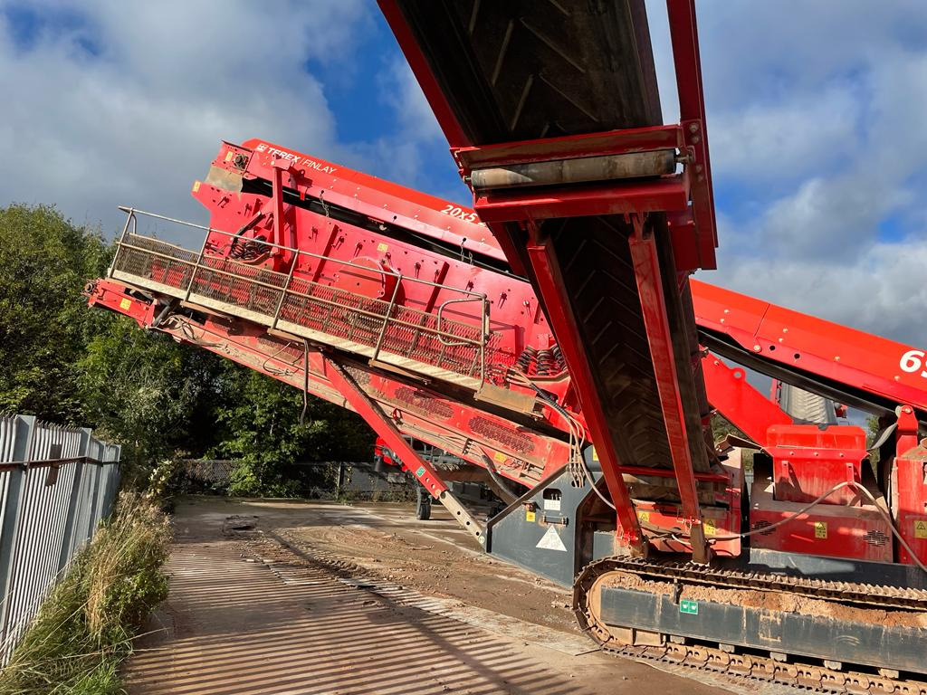 Terex Finlay 693+ - Грохот: фото 4 Terex Finlay 693+ - Грохот: фото 4