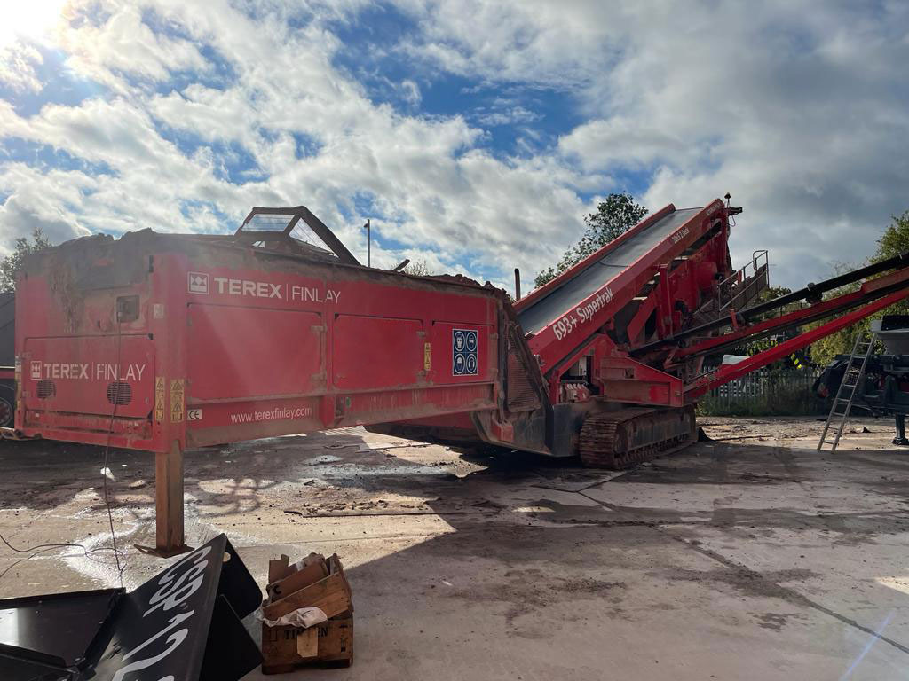 Terex Finlay 693+ - Грохот: фото 3 Terex Finlay 693+ - Грохот: фото 3