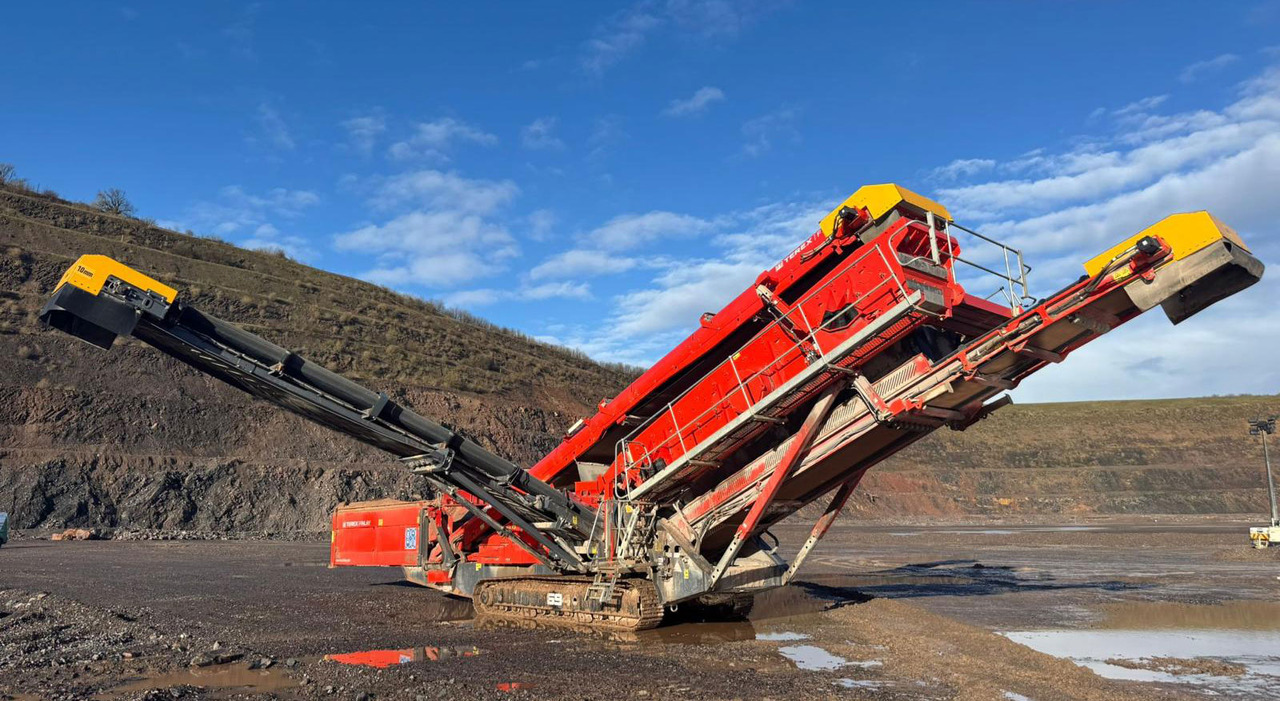 Terex Finlay 694+ 3D - Грохот: фото 2 Terex Finlay 694+ 3D - Грохот: фото 2