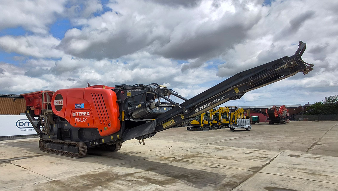 Terex Finlay J-1160 - Щековая дробилка: фото 3 Terex Finlay J-1160 - Щековая дробилка: фото 3