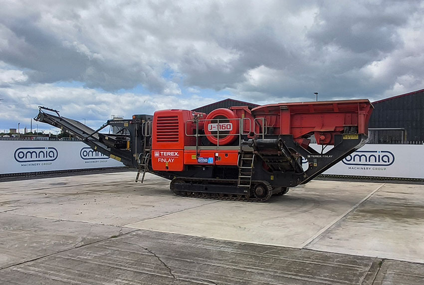 Terex Finlay J-1160 - Щековая дробилка: фото 4 Terex Finlay J-1160 - Щековая дробилка: фото 4